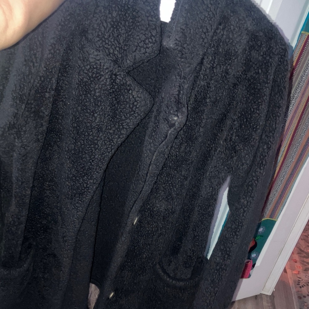 BellanBlue Black Teddy Jacket - Picture 7 of 7